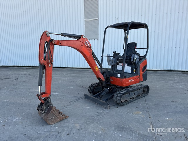 2016 Kubota KX019-4 Mini-Pelle Mini Excavator: <6.6t - Mini escavadeira: foto 2 2016 Kubota KX019-4 Mini-Pelle Mini Excavator: <6.6t - Mini escavadeira: foto 2