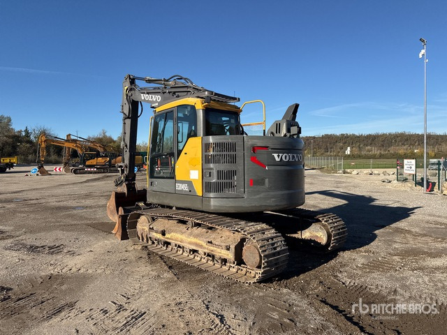 2016 Volvo ECR145EL Pelle Sur Chenilles Tracked Excavator - Escavadora de rastos: foto 3 2016 Volvo ECR145EL Pelle Sur Chenilles Tracked Excavator - Escavadora de rastos: foto 3