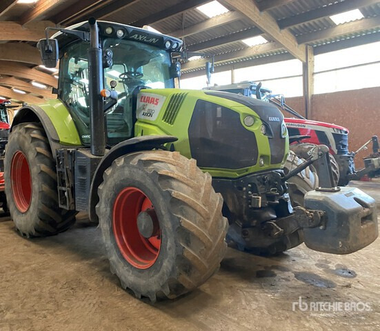 2017 Claas Axion 830Cmatic 4x4 Tracteur Agricole 4WD Tractor - Trator: foto 1 2017 Claas Axion 830Cmatic 4x4 Tracteur Agricole 4WD Tractor - Trator: foto 1