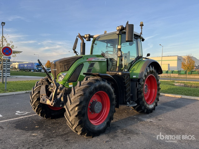 2017 Fendt 720 Vario S4 Profi Plus 4x4 Tracteur Agricole 4WD Tractor - Trator: foto 1 2017 Fendt 720 Vario S4 Profi Plus 4x4 Tracteur Agricole 4WD Tractor - Trator: foto 1