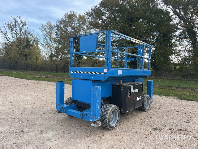 2017 Genie GS-3369RT 4x4 Diesel Nacelle Ciseau Scissor Lift - Plataforma de Tijera/ Plataforma de tesoura: foto 2 2017 Genie GS-3369RT 4x4 Diesel Nacelle Ciseau Scissor Lift - Plataforma de Tijera/ Plataforma de tesoura: foto 2