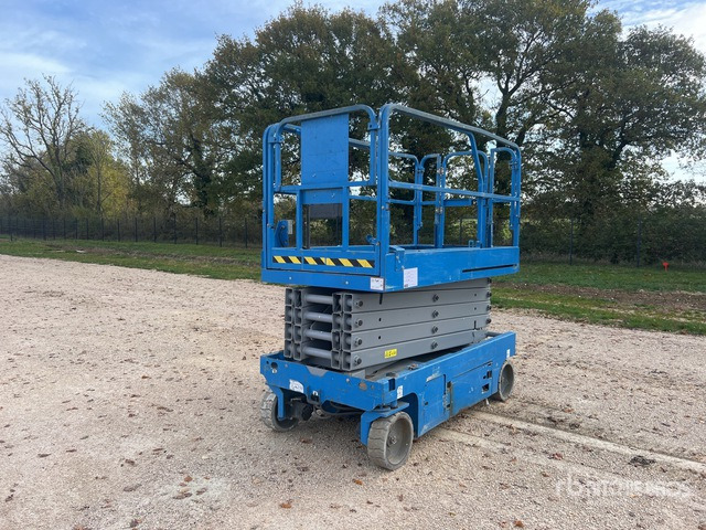 2017 Genie GS3246 Electric Nacelle Ciseau Electrique Scissor Lift - Plataforma de Tijera/ Plataforma de tesoura: foto 1 2017 Genie GS3246 Electric Nacelle Ciseau Electrique Scissor Lift - Plataforma de Tijera/ Plataforma de tesoura: foto 1