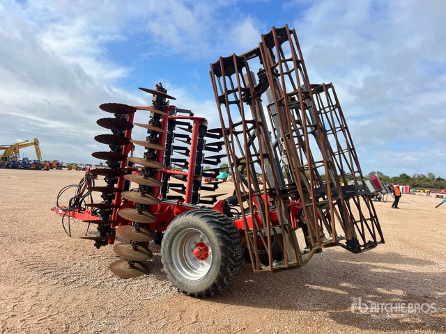 2017 Gregoire Besson Normandie 5 m Dechaumeur A Disques Disc Harrow - Grades de discos: foto 3 2017 Gregoire Besson Normandie 5 m Dechaumeur A Disques Disc Harrow - Grades de discos: foto 3