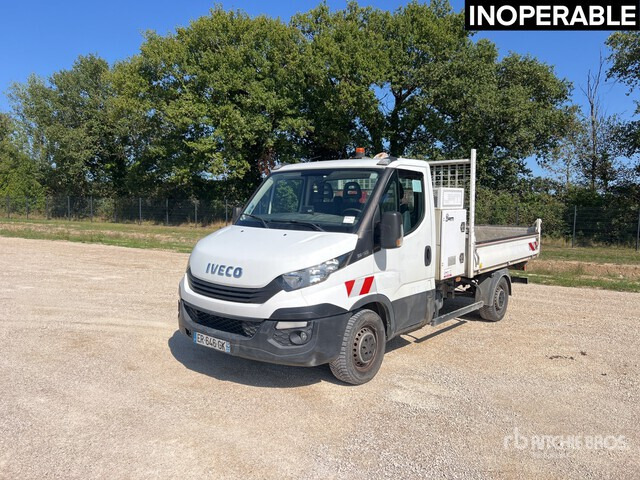 2017 Iveco Daily 35-120 Camion Benne (Inoperable) Dump Truck: Light Duty - Carrinha basculante: foto 2 2017 Iveco Daily 35-120 Camion Benne (Inoperable) Dump Truck: Light Duty - Carrinha basculante: foto 2