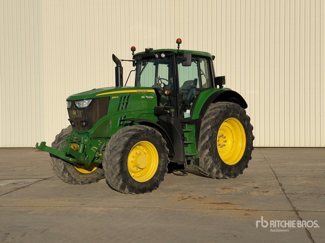 2017 John Deere 6195M Tracteur Agricole 4WD Tractor - Trator: foto 1 2017 John Deere 6195M Tracteur Agricole 4WD Tractor - Trator: foto 1