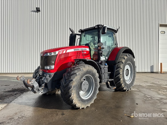 2017 Massey Ferguson 8730 Dyna VT 4x4 Tracteur Agricole 4WD Tractor - Trator: foto 1 2017 Massey Ferguson 8730 Dyna VT 4x4 Tracteur Agricole 4WD Tractor - Trator: foto 1