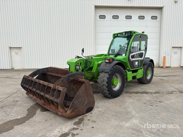 2017 Merlo TF50.8 T-120 Chariot Telescopique Telehandler - Empilhador telescópico: foto 2 2017 Merlo TF50.8 T-120 Chariot Telescopique Telehandler - Empilhador telescópico: foto 2