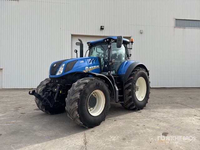2017 New Holland T7.290 Autocommand 4x4 Tracteur Agricole 4WD Tractor - Trator: foto 2 2017 New Holland T7.290 Autocommand 4x4 Tracteur Agricole 4WD Tractor - Trator: foto 2