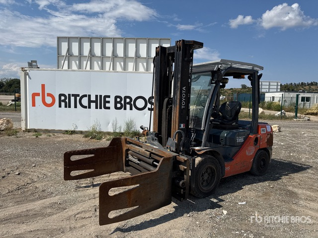 2017 Toyota 06-8FDJ35F 2090 kg Chariot Elevateur Forklift - Empilhadeira a diesel: foto 2 2017 Toyota 06-8FDJ35F 2090 kg Chariot Elevateur Forklift - Empilhadeira a diesel: foto 2