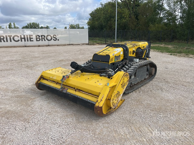 2018 Energreen Robomax Tracked Broyeur Sur Chenilles A ... Mulcher Tractor - Triturador florestal: foto 1 2018 Energreen Robomax Tracked Broyeur Sur Chenilles A ... Mulcher Tractor - Triturador florestal: foto 1
