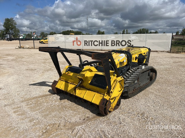 2018 Energreen Robomax Tracked Broyeur Sur Chenilles A ... Mulcher Tractor - Triturador florestal: foto 2 2018 Energreen Robomax Tracked Broyeur Sur Chenilles A ... Mulcher Tractor - Triturador florestal: foto 2