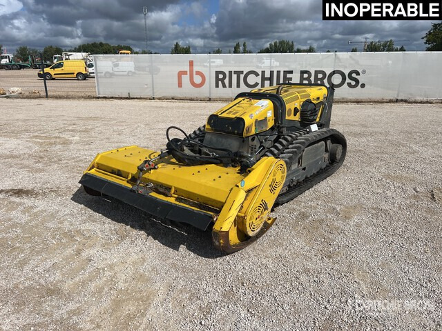 2018 Energreen Robomax Tracked Broyeur Sur Chenilles A ... Mulcher Tractor - Triturador florestal: foto 1 2018 Energreen Robomax Tracked Broyeur Sur Chenilles A ... Mulcher Tractor - Triturador florestal: foto 1