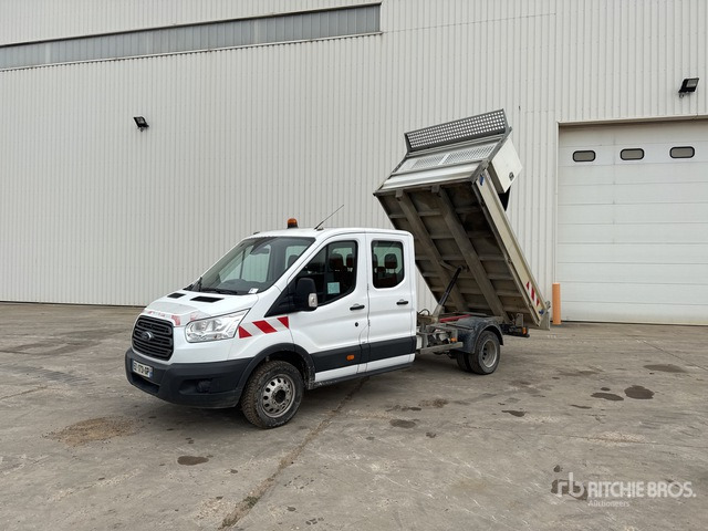 2018 Ford Transit Camion Benne Dump Truck: Light Duty - Carrinha basculante, Carrinha cabine dupla: foto 4 2018 Ford Transit Camion Benne Dump Truck: Light Duty - Carrinha basculante, Carrinha cabine dupla: foto 4