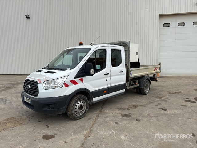 2018 Ford Transit Camion Benne Dump Truck: Light Duty - Carrinha basculante, Carrinha cabine dupla: foto 2 2018 Ford Transit Camion Benne Dump Truck: Light Duty - Carrinha basculante, Carrinha cabine dupla: foto 2