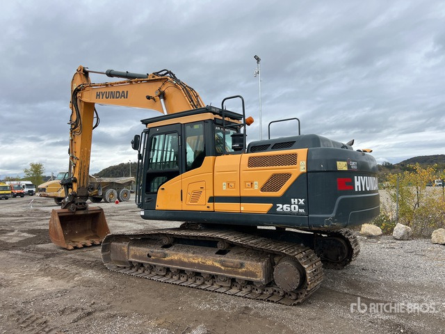 2018 Hyundai HX260NL Pelle Sur Chenilles Tracked Excavator - Escavadora de rastos: foto 3 2018 Hyundai HX260NL Pelle Sur Chenilles Tracked Excavator - Escavadora de rastos: foto 3