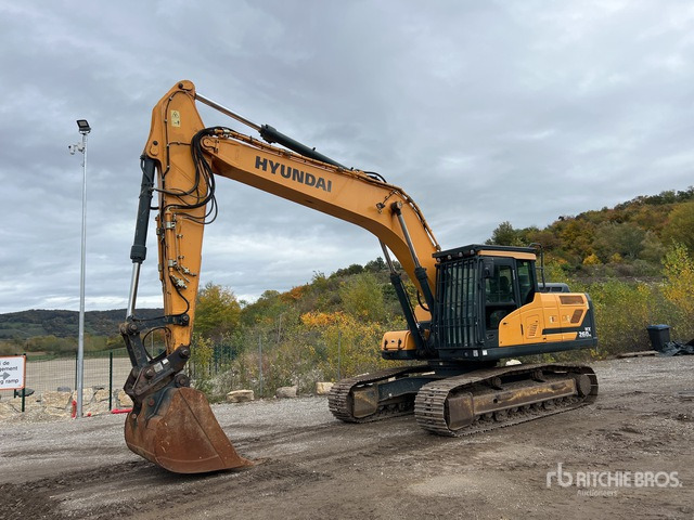 2018 Hyundai HX260NL Pelle Sur Chenilles Tracked Excavator - Escavadora de rastos: foto 1 2018 Hyundai HX260NL Pelle Sur Chenilles Tracked Excavator - Escavadora de rastos: foto 1