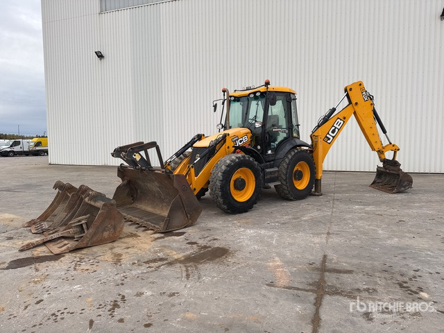 2018 JCB 4CX 14HFWA 4x4 Chargeuse Pelleteuse Backhoe Loader - Retroescavadeira: foto 2 2018 JCB 4CX 14HFWA 4x4 Chargeuse Pelleteuse Backhoe Loader - Retroescavadeira: foto 2