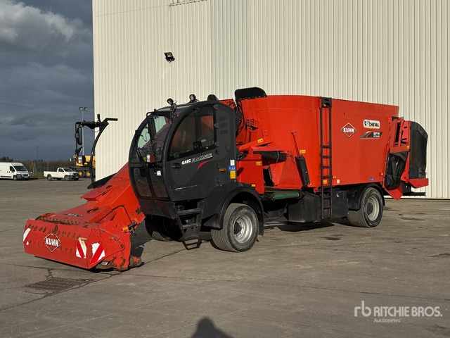 2018 Kuhn SPW Intense 2 CL 4x2 Melangeuse Distributrice Au ... Feed Mixer - Misturadora Alimentadora: foto 1 2018 Kuhn SPW Intense 2 CL 4x2 Melangeuse Distributrice Au ... Feed Mixer - Misturadora Alimentadora: foto 1