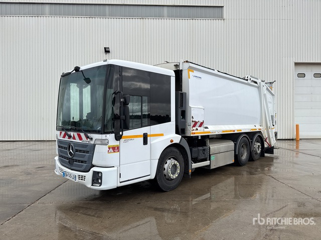 2018 Mercedes-Benz Econic 2630 NGT 6x2 Camion Benne A Ordures Mena ... Waste Collection Truck - Caminhão de lixo: foto 2 2018 Mercedes-Benz Econic 2630 NGT 6x2 Camion Benne A Ordures Mena ... Waste Collection Truck - Caminhão de lixo: foto 2