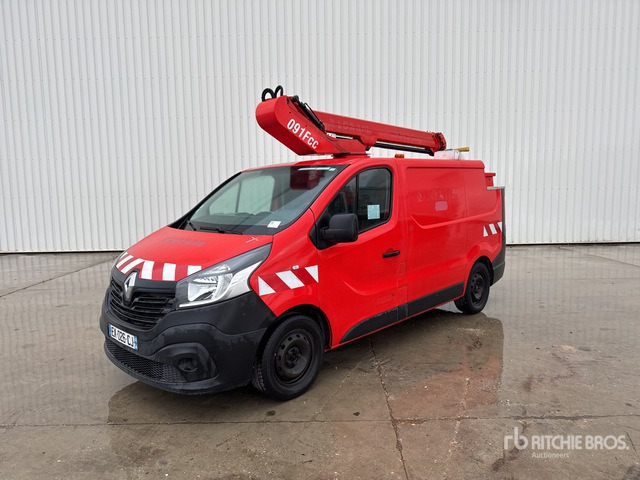 2018 Renault Trafic 2018 France Elevateur 091F 7 m ... Bucket Truck - Caminhão com plataforma aérea: foto 2 2018 Renault Trafic 2018 France Elevateur 091F 7 m ... Bucket Truck - Caminhão com plataforma aérea: foto 2