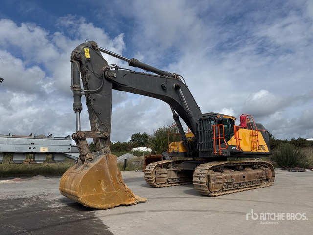 2018 Volvo EC750EL Pelle Sur Chenilles Tracked Excavator - Escavadora de rastos: foto 2 2018 Volvo EC750EL Pelle Sur Chenilles Tracked Excavator - Escavadora de rastos: foto 2