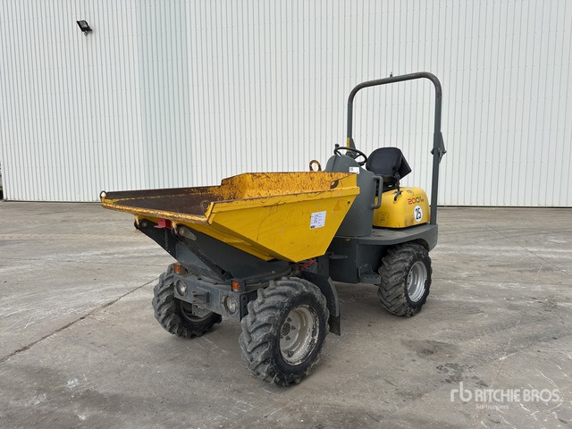 2018 Wacker Neuson 2001 2 t 4x4 Swivel Motobasculeur A ... Dumper - Tombador: foto 2 2018 Wacker Neuson 2001 2 t 4x4 Swivel Motobasculeur A ... Dumper - Tombador: foto 2