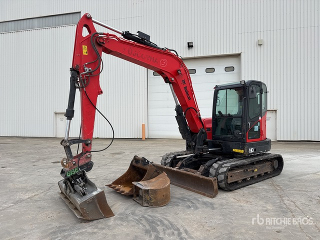 2019 Bobcat E85 Pelle Sur Chenilles Tracked Excavator - Escavadora de rastos: foto 1 2019 Bobcat E85 Pelle Sur Chenilles Tracked Excavator - Escavadora de rastos: foto 1
