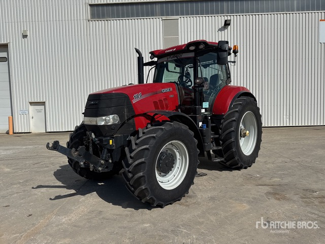 2019 Case IH Puma 185 4x4 Tracteur Agricole 4WD Tractor - Trator: foto 2 2019 Case IH Puma 185 4x4 Tracteur Agricole 4WD Tractor - Trator: foto 2