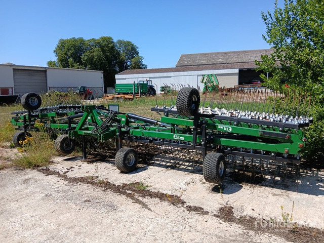 2019 ETR-AVT Novaxi HE12M50NG Mid Herse Etrille 12 m (Non Uti ... Harrow - Grade: foto 1 2019 ETR-AVT Novaxi HE12M50NG Mid Herse Etrille 12 m (Non Uti ... Harrow - Grade: foto 1