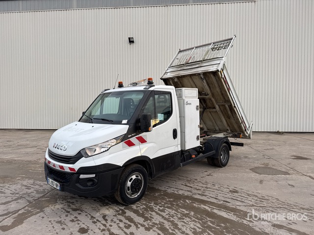 2019 Iveco 35-150 4x2 Camion Benne Dump Truck: Light Duty - Camião basculante: foto 2 2019 Iveco 35-150 4x2 Camion Benne Dump Truck: Light Duty - Camião basculante: foto 2