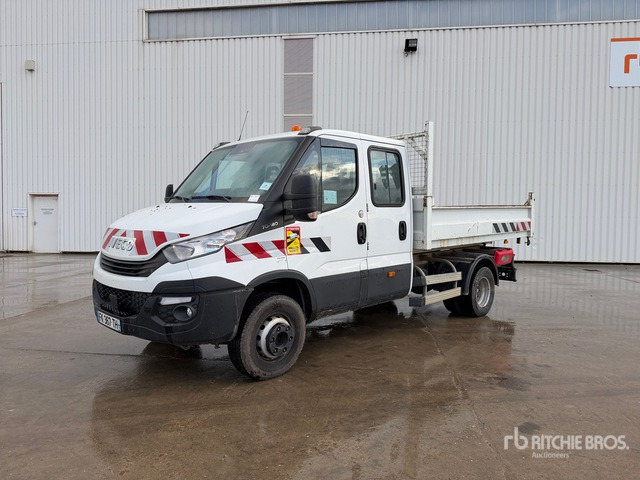 2019 Iveco 70-180 4x2 Camion Benne 4x2 S/A Dump Truck - Camião basculante: foto 1 2019 Iveco 70-180 4x2 Camion Benne 4x2 S/A Dump Truck - Camião basculante: foto 1
