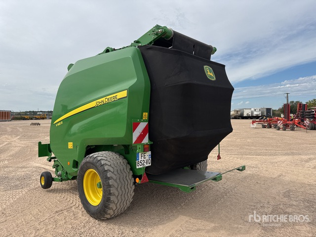 2019 John Deere V461R Presse A Bale Ronde S/A Round Baler - Enfardadeira de fardos redondos: foto 3 2019 John Deere V461R Presse A Bale Ronde S/A Round Baler - Enfardadeira de fardos redondos: foto 3