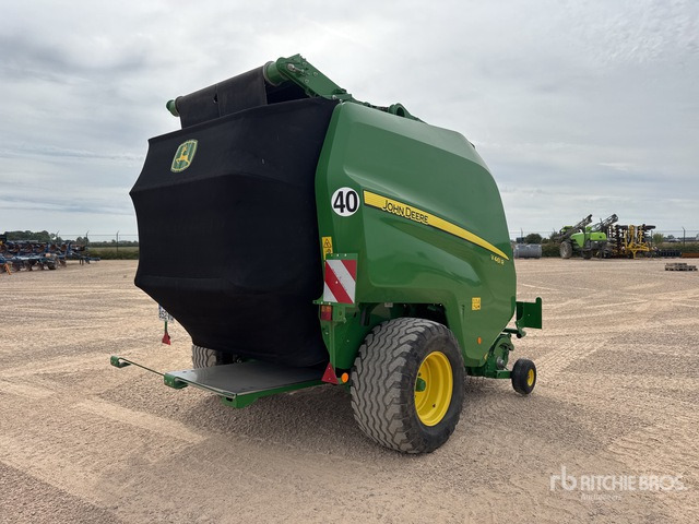 2019 John Deere V461R Presse A Balles Rondes Round Baler - Enfardadeira de fardos redondos: foto 4 2019 John Deere V461R Presse A Balles Rondes Round Baler - Enfardadeira de fardos redondos: foto 4