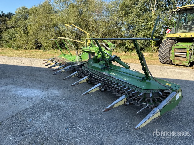 2019 Krone E-Collect 750-2 10 Row 7500 mm Cueilleur A Mais ... Forage Harvester Header - Plataforma para colher milho: foto 3 2019 Krone E-Collect 750-2 10 Row 7500 mm Cueilleur A Mais ... Forage Harvester Header - Plataforma para colher milho: foto 3