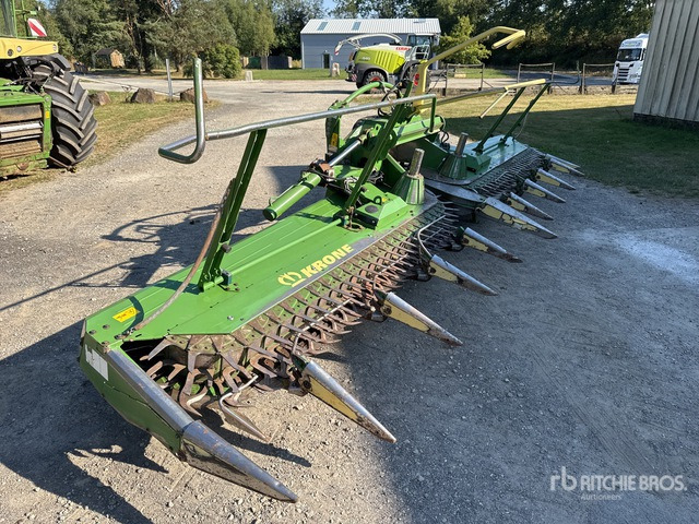 2019 Krone E-Collect 750-2 10 Row 7500 mm Cueilleur A Mais ... Forage Harvester Header - Plataforma para colher milho: foto 2 2019 Krone E-Collect 750-2 10 Row 7500 mm Cueilleur A Mais ... Forage Harvester Header - Plataforma para colher milho: foto 2