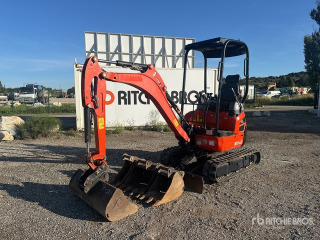 2019 Kubota U17-3 Mini-Pelle Mini Excavator: <6.6t - Mini escavadeira: foto 1 2019 Kubota U17-3 Mini-Pelle Mini Excavator: <6.6t - Mini escavadeira: foto 1