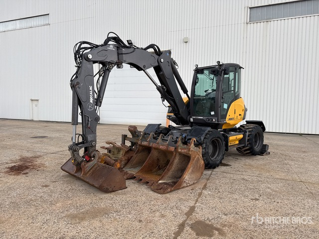 2019 Mecalac 11MWR Pelle Sur Pneus Wheel Excavator - Escavadeira de rodas: foto 1 2019 Mecalac 11MWR Pelle Sur Pneus Wheel Excavator - Escavadeira de rodas: foto 1