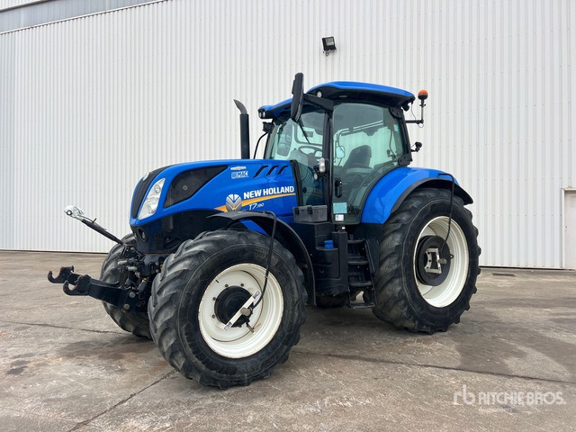 2019 New Holland T7.190 AutoCommand Tracteur Agricole 4WD Tractor - Trator: foto 2 2019 New Holland T7.190 AutoCommand Tracteur Agricole 4WD Tractor - Trator: foto 2