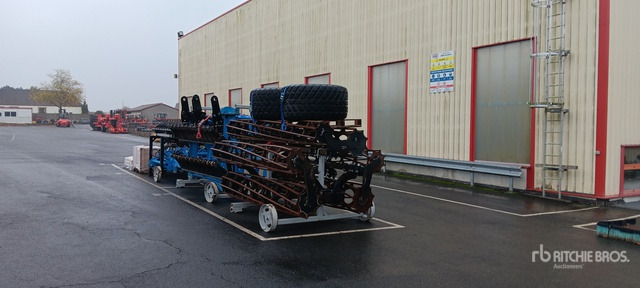 2019 Rabe Field Bird SP3 8 m Semi-Mount High-Speed Decha ... Disc - Grades de discos: foto 3 2019 Rabe Field Bird SP3 8 m Semi-Mount High-Speed Decha ... Disc - Grades de discos: foto 3