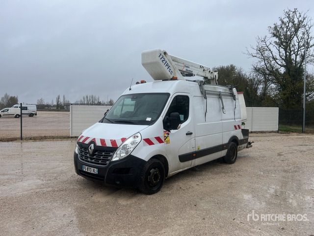 2019 Renault Master France Elevateur 172TPFcc 15 m ... Bucket Truck - Caminhão com plataforma aérea: foto 1 2019 Renault Master France Elevateur 172TPFcc 15 m ... Bucket Truck - Caminhão com plataforma aérea: foto 1
