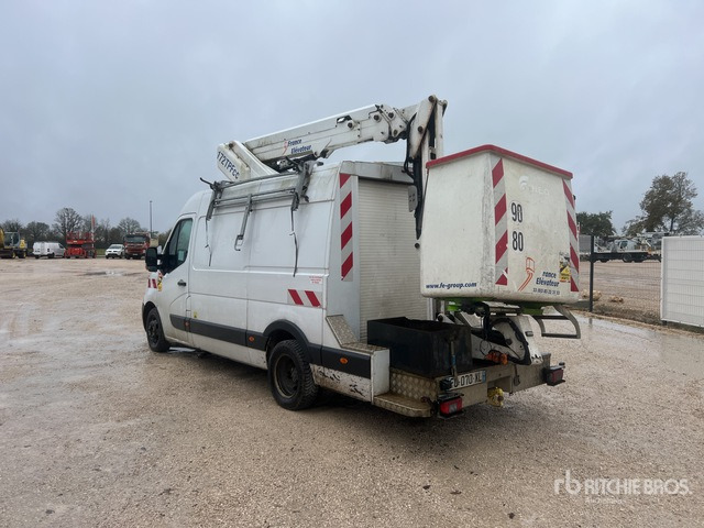 2019 Renault Master France Elevateur 172TPFcc 15 m ... Bucket Truck - Caminhão com plataforma aérea: foto 2 2019 Renault Master France Elevateur 172TPFcc 15 m ... Bucket Truck - Caminhão com plataforma aérea: foto 2