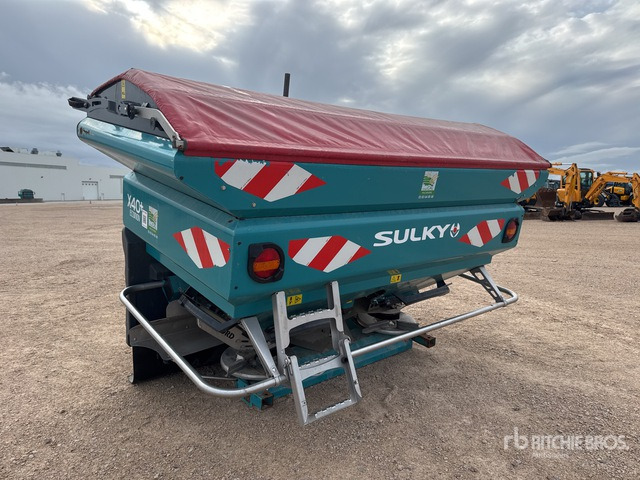 2019 Sulky X40+ 44 m 3-Point 4000 L Epandeur A ... Fertilizer Spreader - Distribuidor de fertilizantes: foto 4 2019 Sulky X40+ 44 m 3-Point 4000 L Epandeur A ... Fertilizer Spreader - Distribuidor de fertilizantes: foto 4