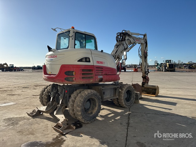 2019 Takeuchi TB295W Pelle Sur Pneus Wheel Excavator - Escavadeira de rodas: foto 3 2019 Takeuchi TB295W Pelle Sur Pneus Wheel Excavator - Escavadeira de rodas: foto 3