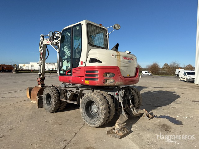 2019 Takeuchi TB295W Pelle Sur Pneus Wheel Excavator - Escavadeira de rodas: foto 2 2019 Takeuchi TB295W Pelle Sur Pneus Wheel Excavator - Escavadeira de rodas: foto 2