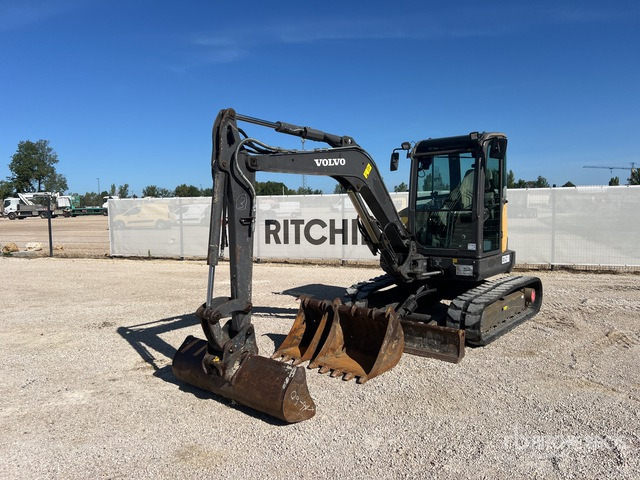 2019 Volvo ECR50D Mini-Pelle Mini Excavator: <6.6t - Mini escavadeira: foto 1 2019 Volvo ECR50D Mini-Pelle Mini Excavator: <6.6t - Mini escavadeira: foto 1