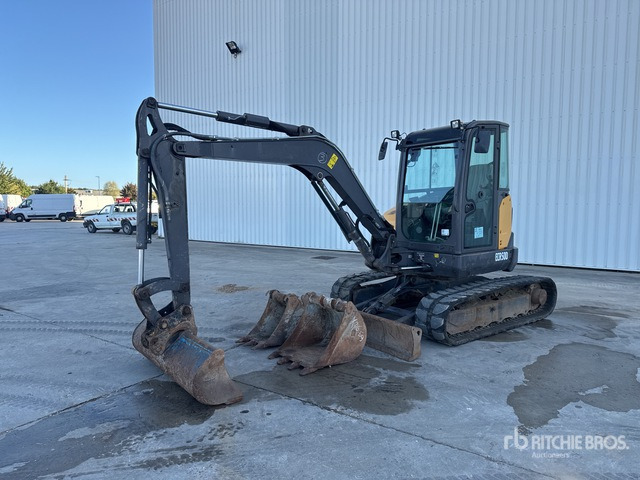 2019 Volvo ECR50D Mini-Pelle Mini Excavator: <6.6t - Mini escavadeira: foto 1 2019 Volvo ECR50D Mini-Pelle Mini Excavator: <6.6t - Mini escavadeira: foto 1