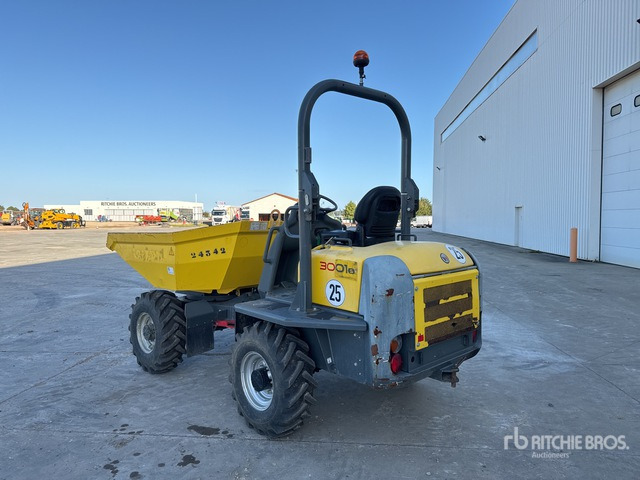 2019 Wacker Neuson 3001 3 t 4x4 Swivel Motobasculeur A ... Dumper - Tombador: foto 4 2019 Wacker Neuson 3001 3 t 4x4 Swivel Motobasculeur A ... Dumper - Tombador: foto 4