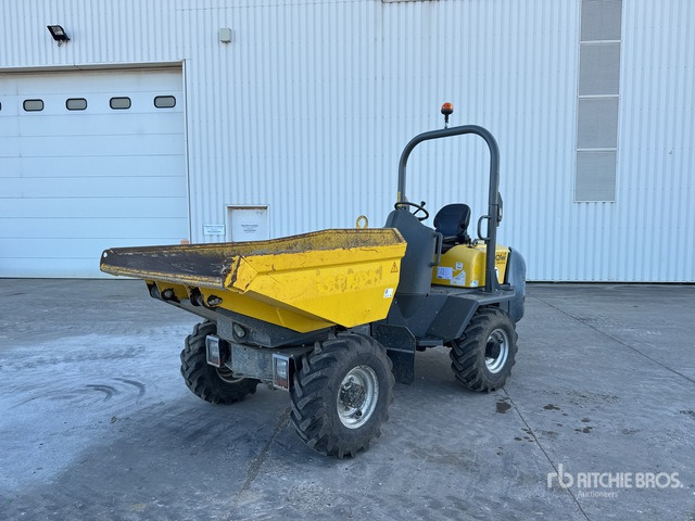 2019 Wacker Neuson 3001 3 t 4x4 Swivel Motobasculeur A ... Dumper - Tombador: foto 1 2019 Wacker Neuson 3001 3 t 4x4 Swivel Motobasculeur A ... Dumper - Tombador: foto 1