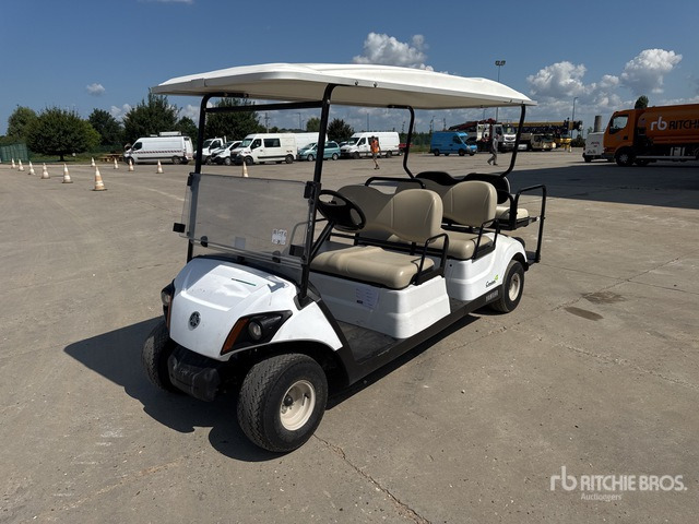 2019 Yamaha DR2E18T PTV 4 PASS Voiture De Golf Elecrique Elect ... ATV - Carrinho de golfe: foto 1 2019 Yamaha DR2E18T PTV 4 PASS Voiture De Golf Elecrique Elect ... ATV - Carrinho de golfe: foto 1