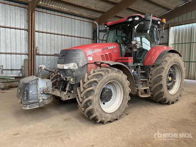 2020 Case IH Puma 240CVX 4x4 Tracteur Agricole 4WD Tractor - Trator: foto 2 2020 Case IH Puma 240CVX 4x4 Tracteur Agricole 4WD Tractor - Trator: foto 2
